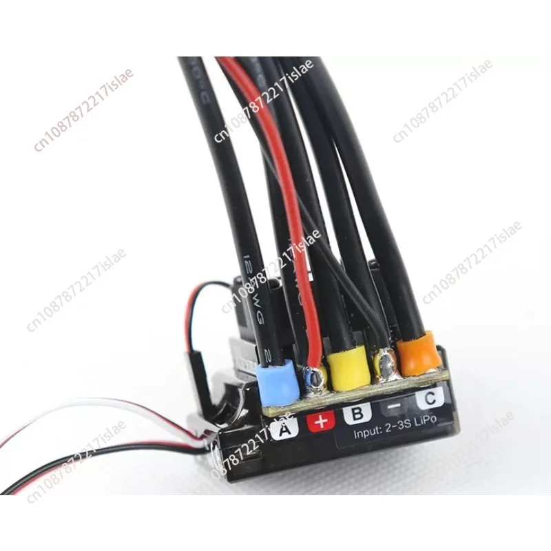For  ET120S Sensory Brushless ESC + ROCKET V3 Motor Set 120A 1/10 Car Drive