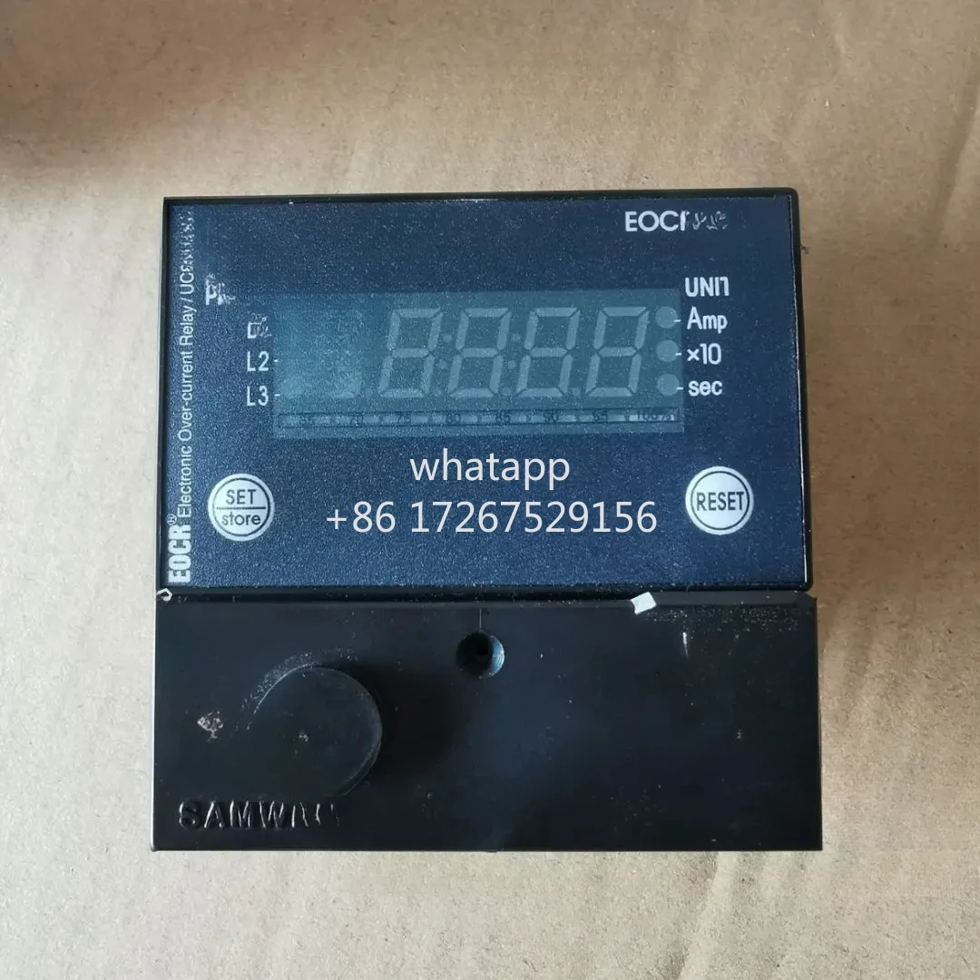 Relé de corriente EOCR-FDM Prueba usada OK Envío rápido