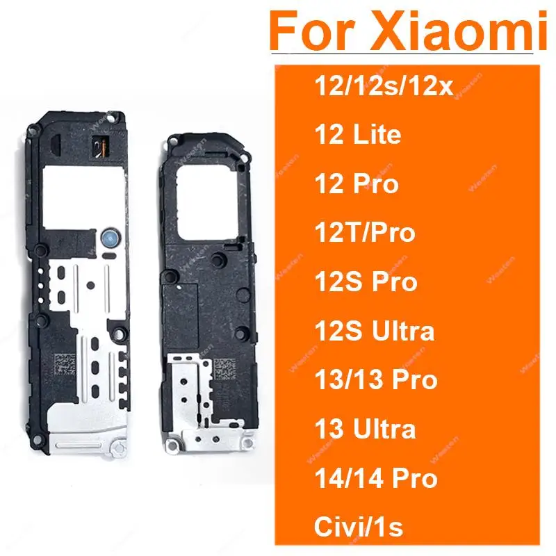 

For Xiaomi 12 12X 12S 12T 13 14 Pro Lite Ultra Civi 1s Loud Speaker Buzzer Ringer Sound Louder Speaker Buzzer Flex Cable Repair