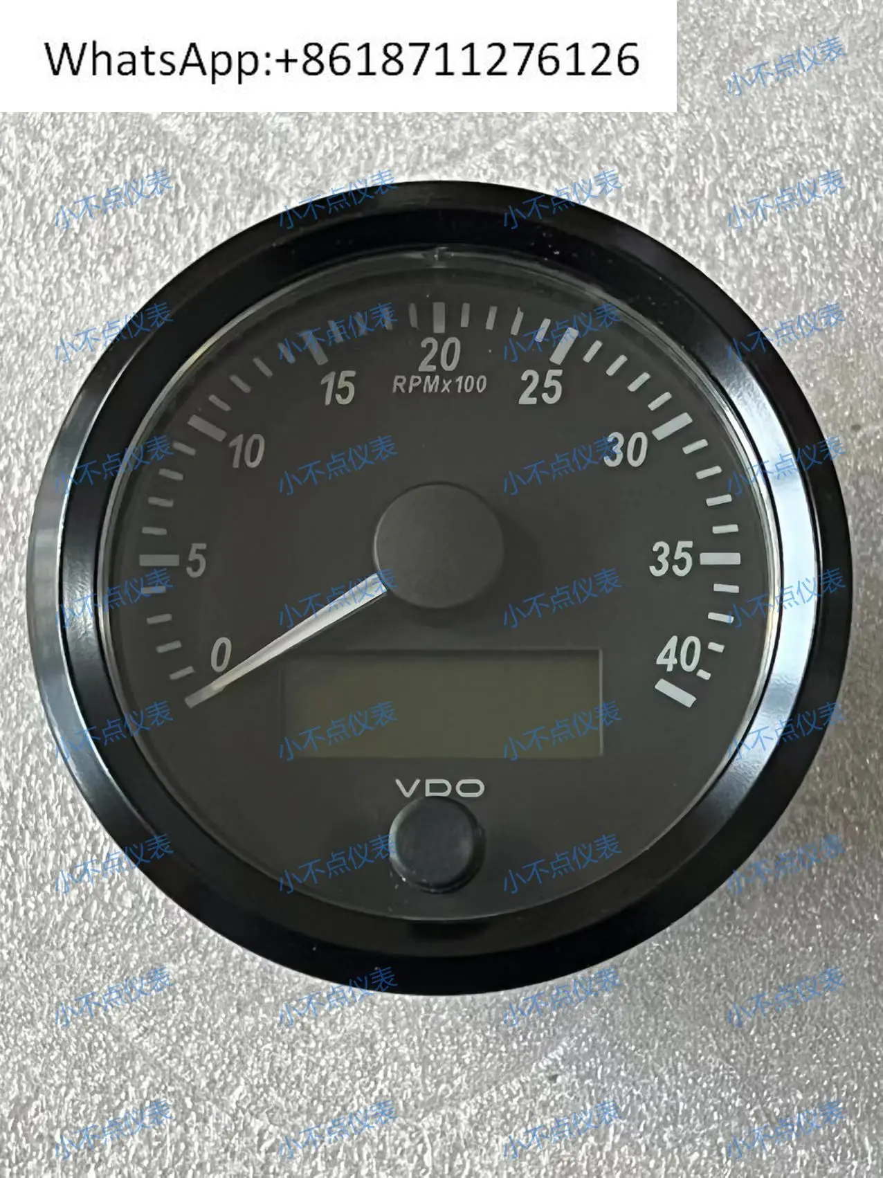 VDO4000 rpm tachometer original genuine upgraded version replacement 333-035-011X
