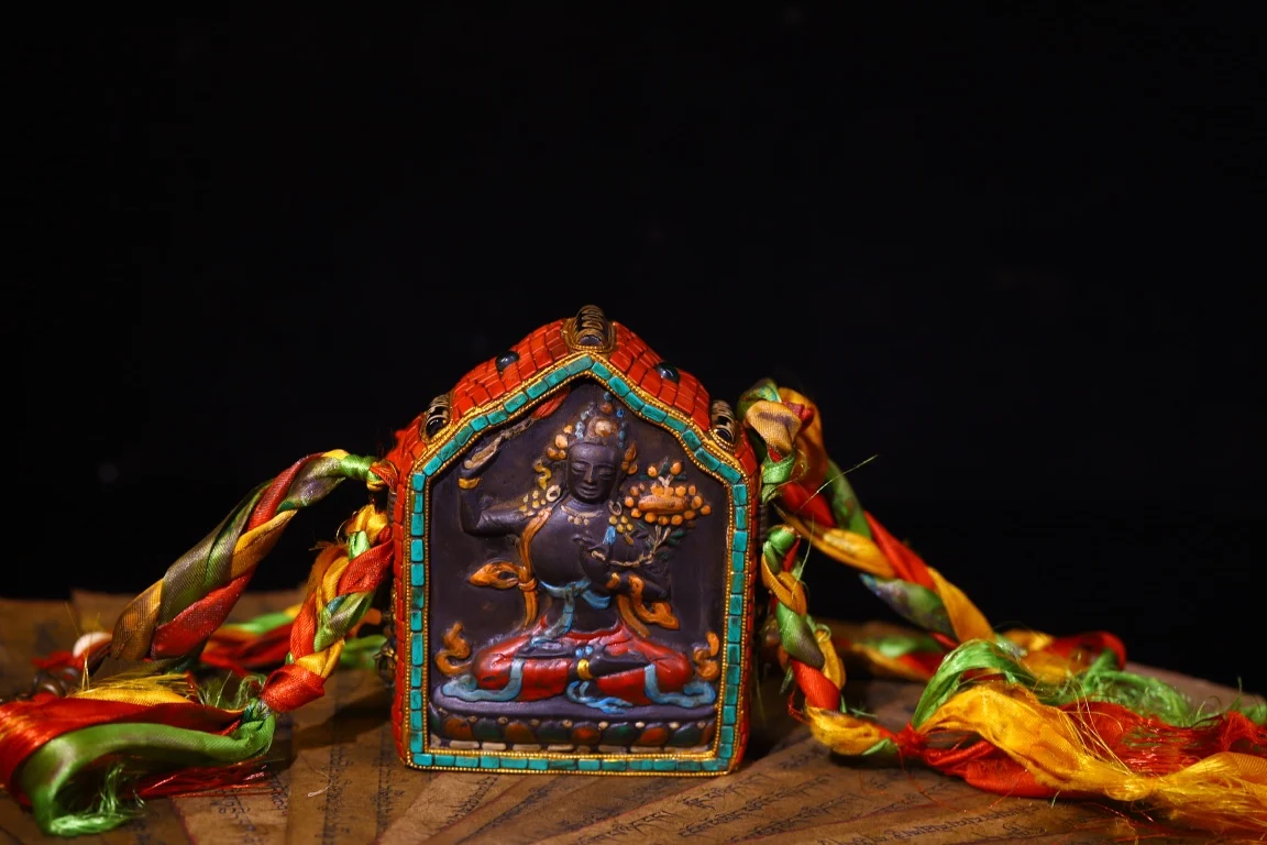 5"Tibetan Temple Co…