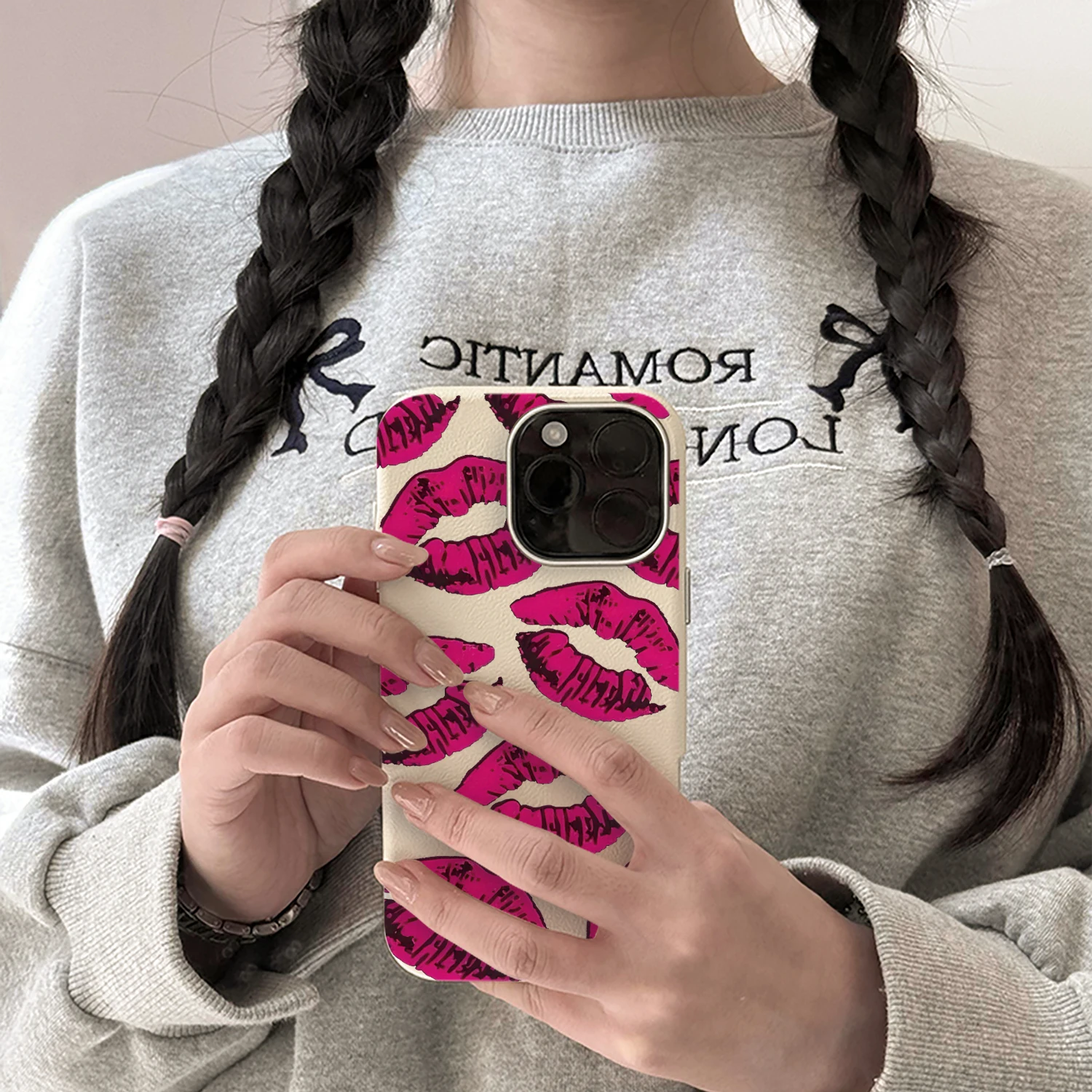 Minimalismus LOVE Buchstaben Hülle für iPhone 16 15 Pro Max Hüllen iPhone 17 11 12 13 ProMax 14 15 16 Plus 8 XS XR Stoßfeste TPU Abdeckung – Detail 6