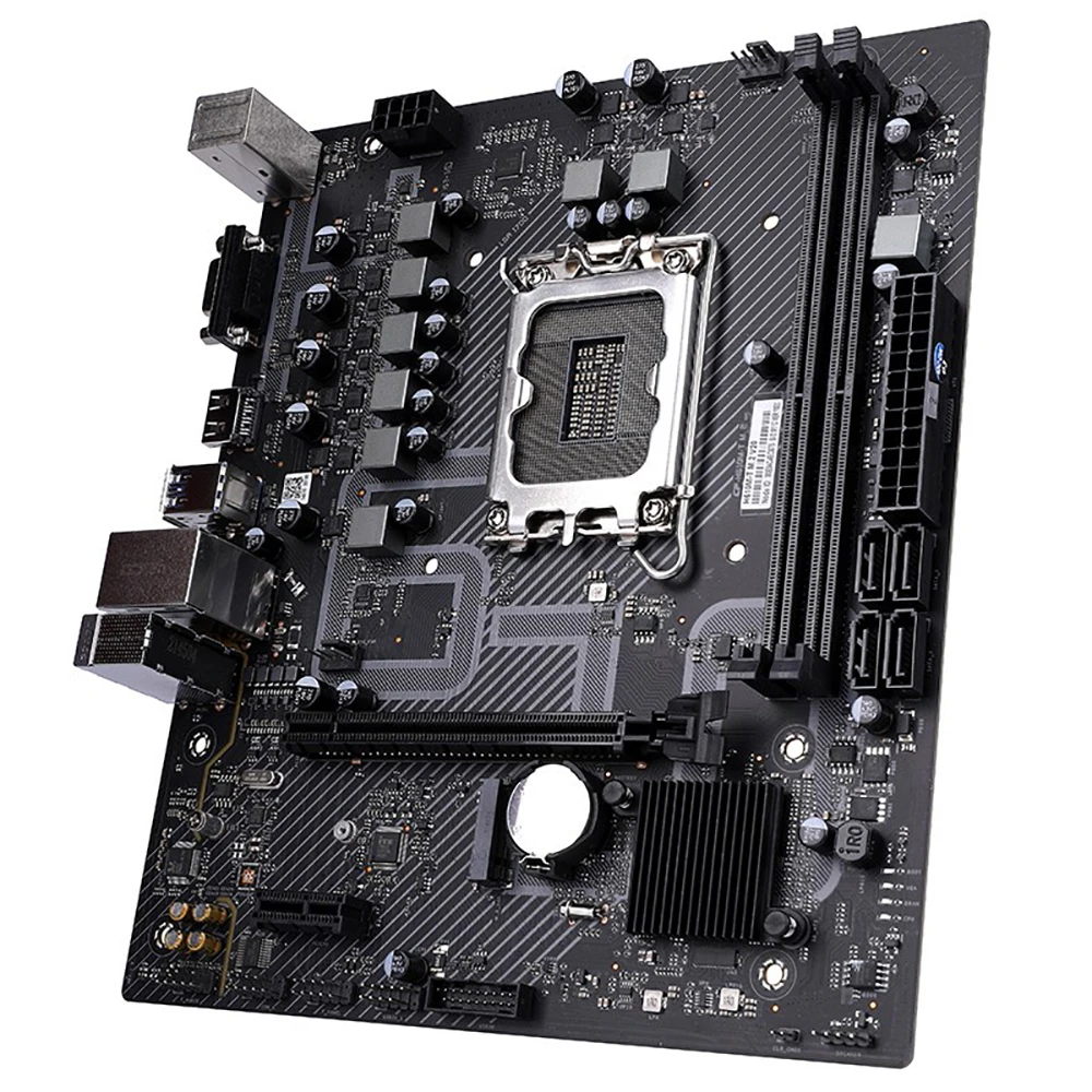 

H610M T M.2 V20 For Colorful Desktop Motherboard DDR4 LGA 1700 Support 12 Gen