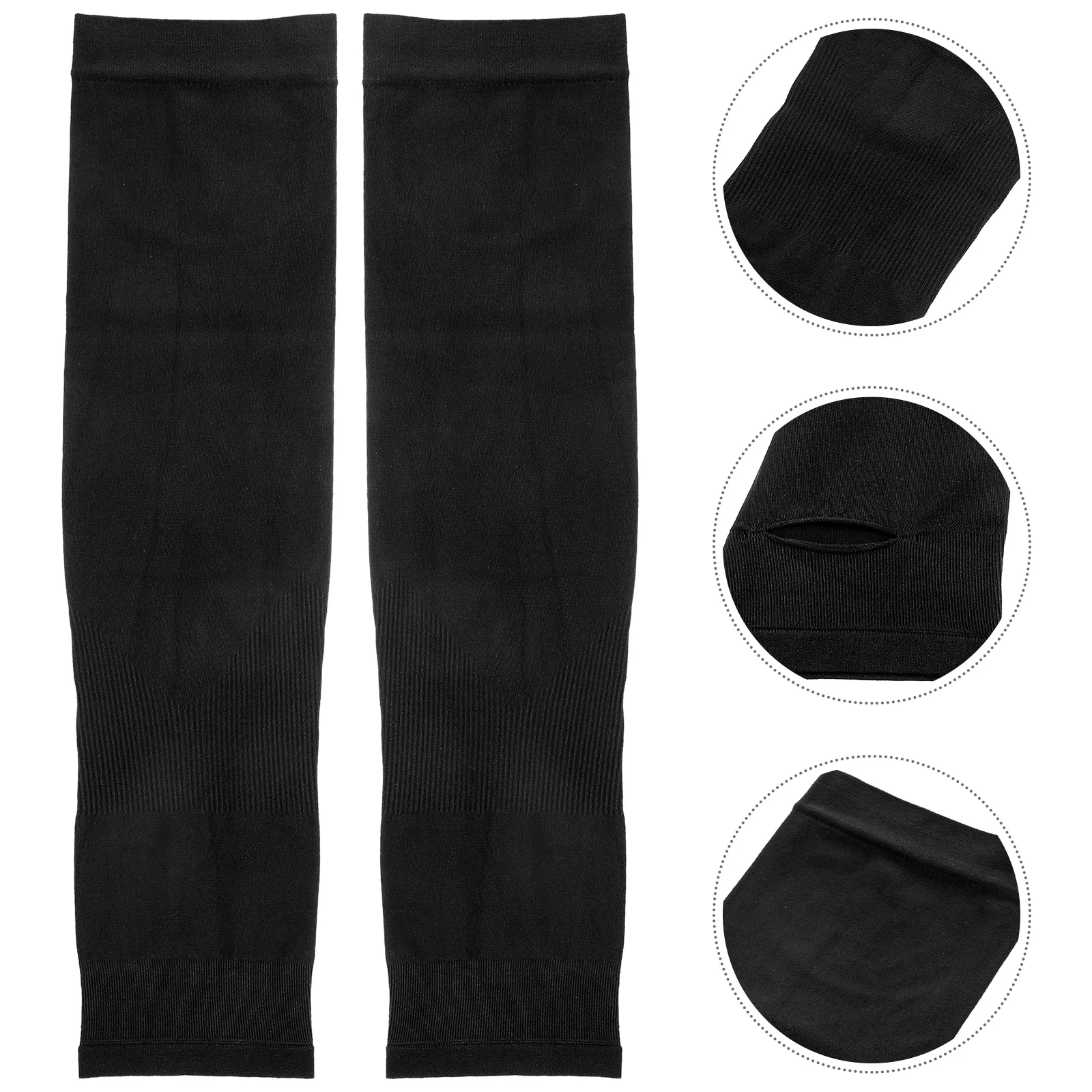 

Sun Protection Sleeve Running Sleeves Arm Baseball Women for Nylon Kids Soccer Child
