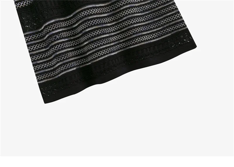 Mini abito da donna senza maniche lavorato a maglia a righe pied de poule Canotta ampia 2025 Estate sexy elegante piccola signora dolce profumata