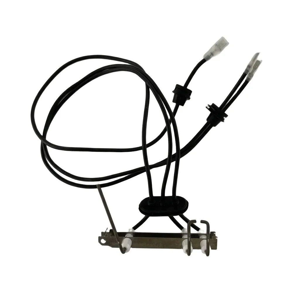 Thermal Stress Ignition Electrode Three-wire Ignition Wall-mounted Boiler Part Ignition Electrode Alumina Ceramic Tip