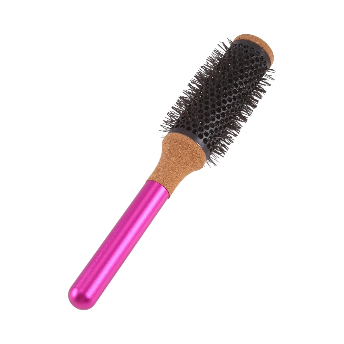 For Dyson Round Comb Hair Styling Hair Brush Comb Curly Hair Round Barrel Hair Comb Salon Styling Tool Metal Handle