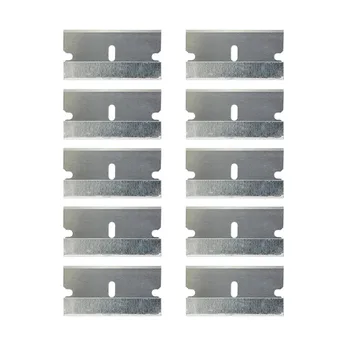 Dissolvant de colle LCD à bord unique, lame Oca, grattoir pour téléphone portable, tablette, réparation d'écran, levier d'ouverture, outils manuels de nettoyage, 10 pièces/lot