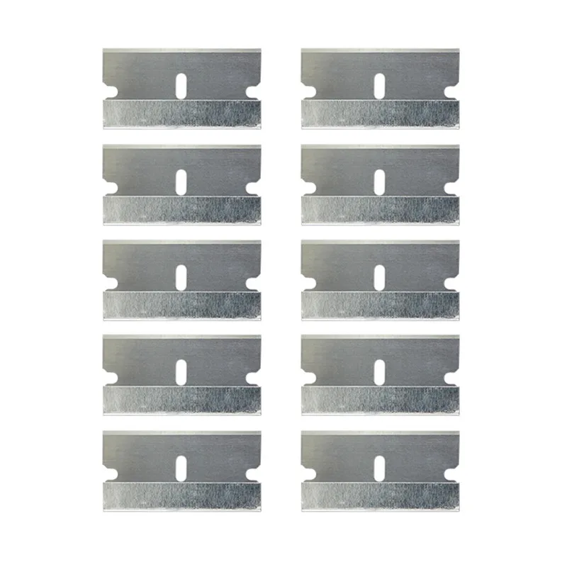 10Pcs/Lot Oca Blade single edge LCD Glue Remover Scraper For Mobile Phone Tablet Screen Repair otwarcie podważ Narzędzia ręczne do czyszczenia