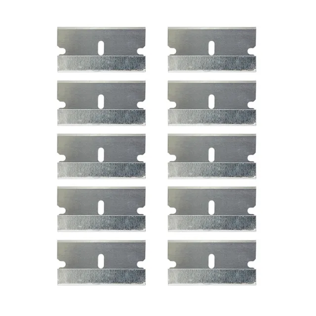10Pcs/Lot Oca Blade single edge LCD Glue Remover Scraper For Mobile Phone Tablet Screen Repair otwarcie podważ Narzędzia ręczne do czyszczenia