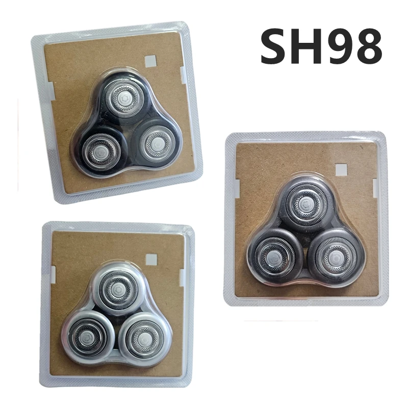 SH98/72 SP9800 Replacement Shaver Head Compatible For Philips Norelco S9000 Prestige.S9000 series SP9800 9860 9880