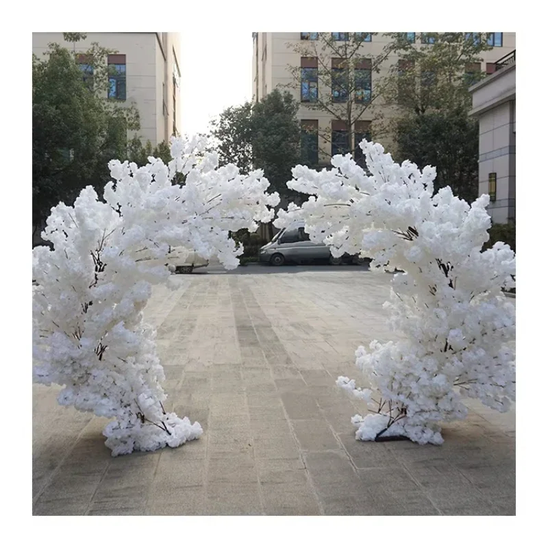 Cherry tree wedding decoration arch artificial cherry tree