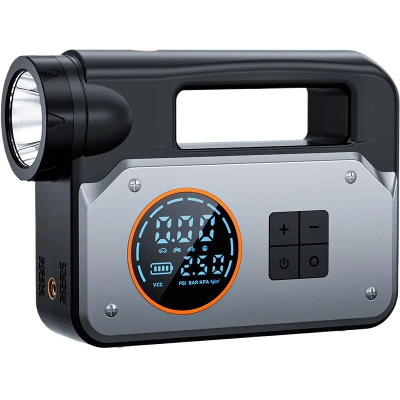 Emergency start power supply and electric treasure air pump all-in-one machine y