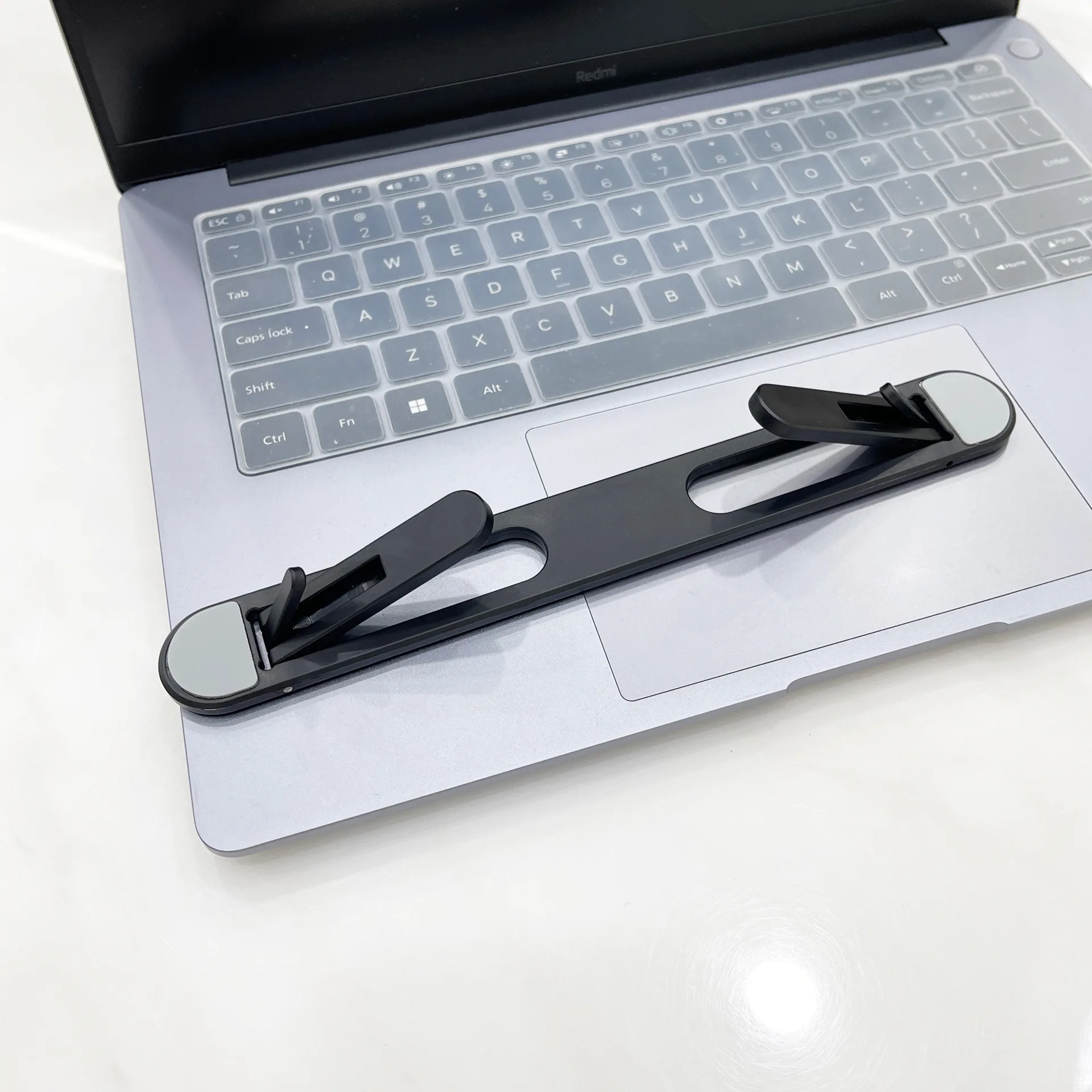 Laptop Tablet Bracket, Two-speed Adjustable, Increased Folding, Invisible Plastic, Portable Cooling Bracket