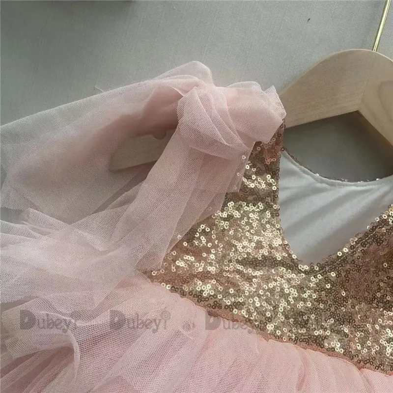 slim fit dress slacks Baby Baby, gold sequin & tulle party dress, FUC, size 0, L: 45cm –  DaisyChainClothing main image 0