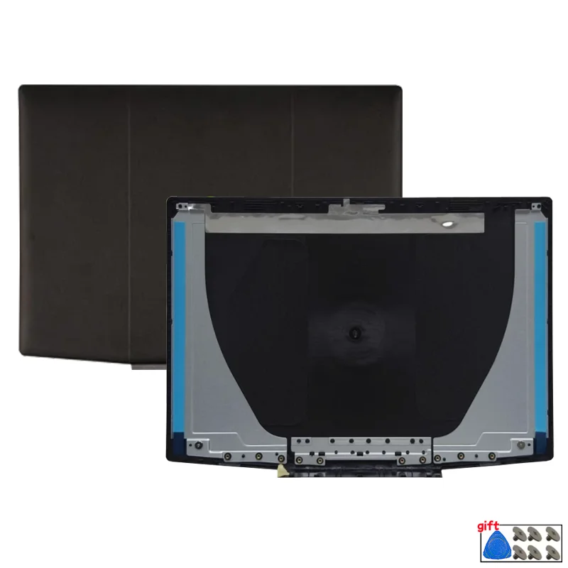 New For Inspiron G3 15 P89F 3590 3500 Laptop LCD Back Cover/Front Bezel/Hinges Computer Replacement Parts Screen Rear Lid Casing