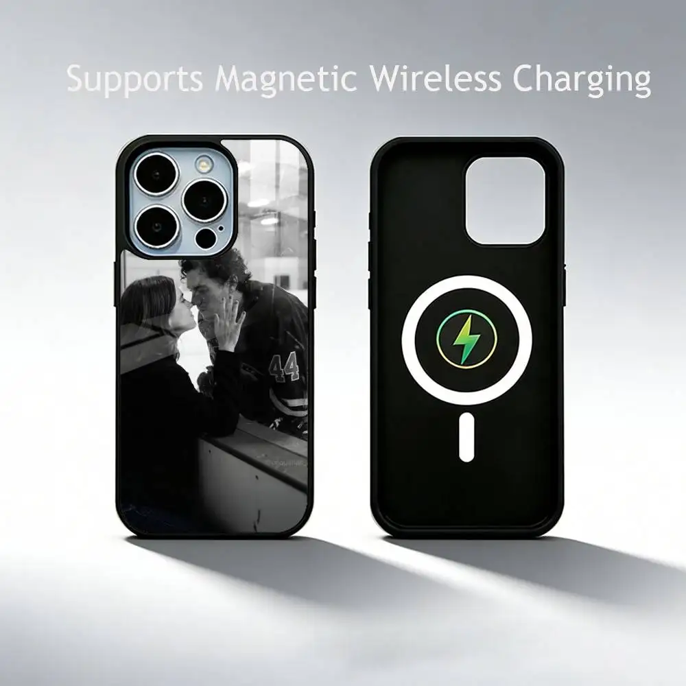 O-Off C-Campus TV Series Lovely  Phone Case For iPhone17,16,15,14,13,12,11 Plus,Pro Compatible with magnetic wireless charging