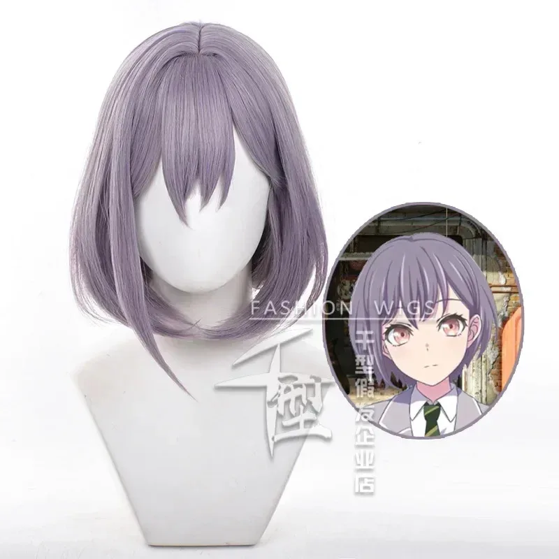 Аниме Riri 2025 BanG Dream! Это МиГО!!! Takamatsu Tomori Короткий парик для косплея