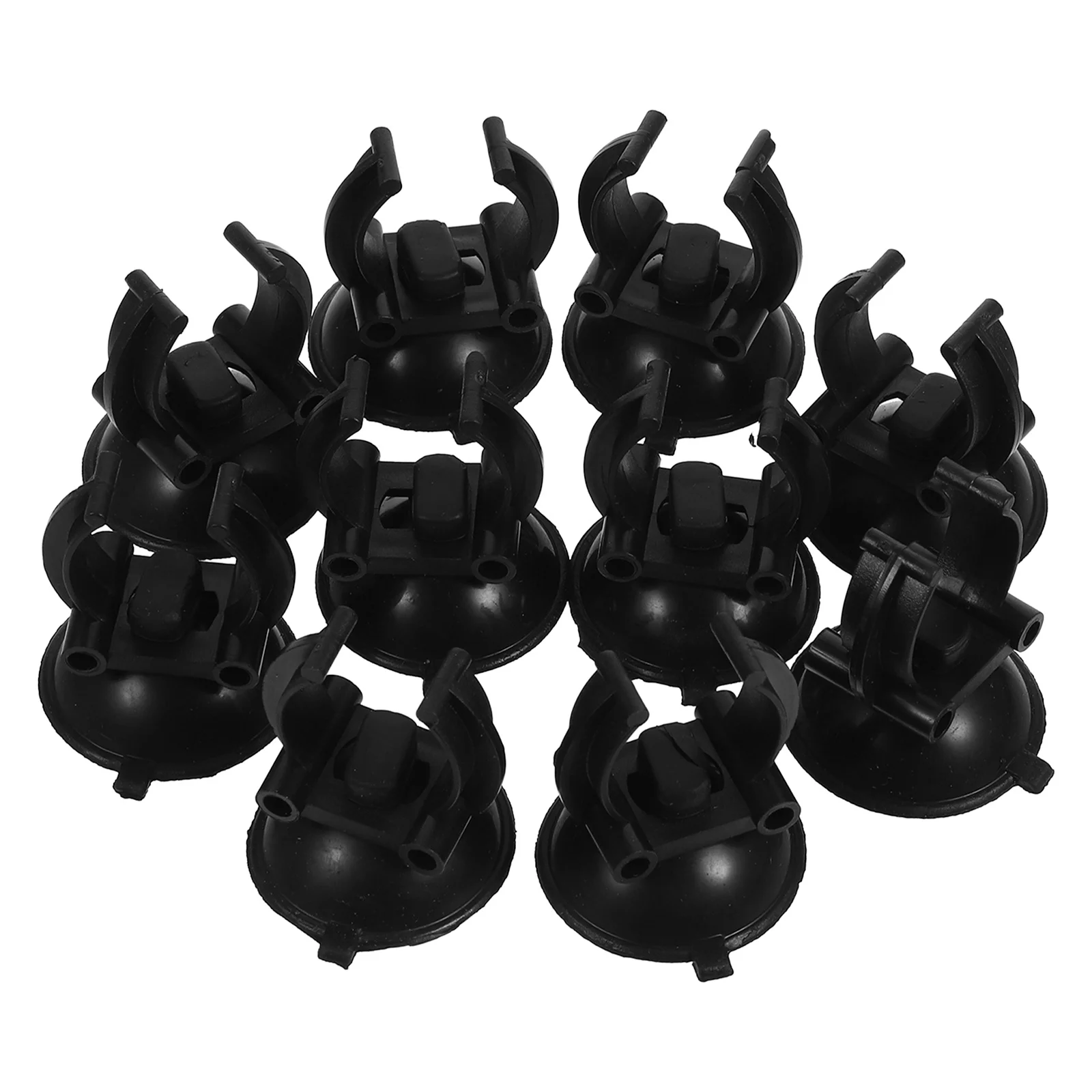

10Pcs Aquarium Heating Rod Holder Lamp Clip Suction Fish Tank Light Mounting Clip Stable Brackets Suction Cup Clips