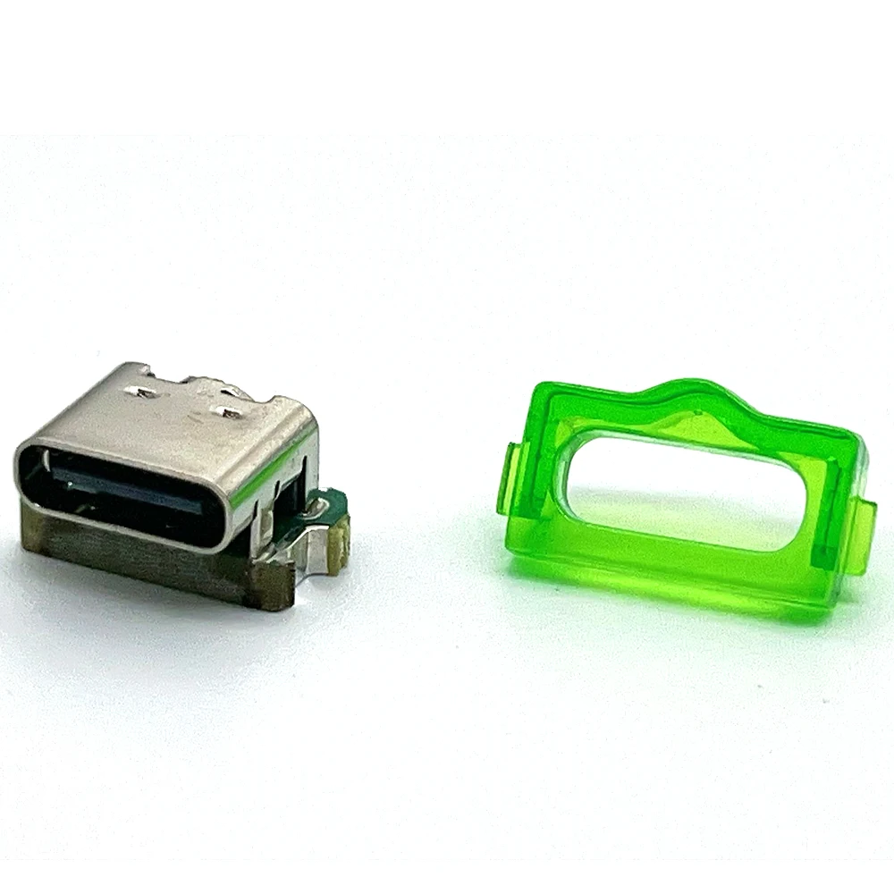 1 Stück DIY bunter Typ-C-Schnelllade-Buchsenanschluss, Ersatz-Mod-Port, kompatibel mit GBA-SP Retro-Spielkonsole USB – Detail 11