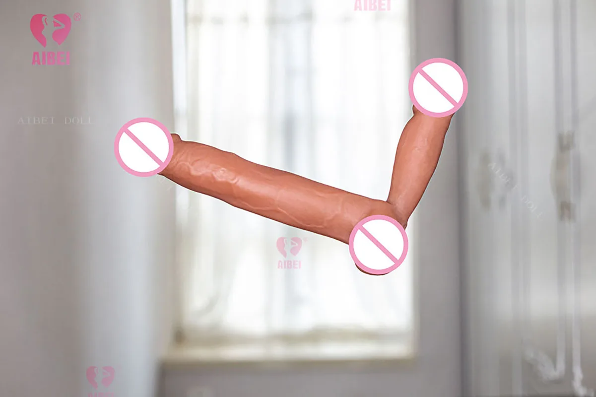 AIBEI Shemale Dildo Accessories For Sex Doll Huge Penis For Gays Women