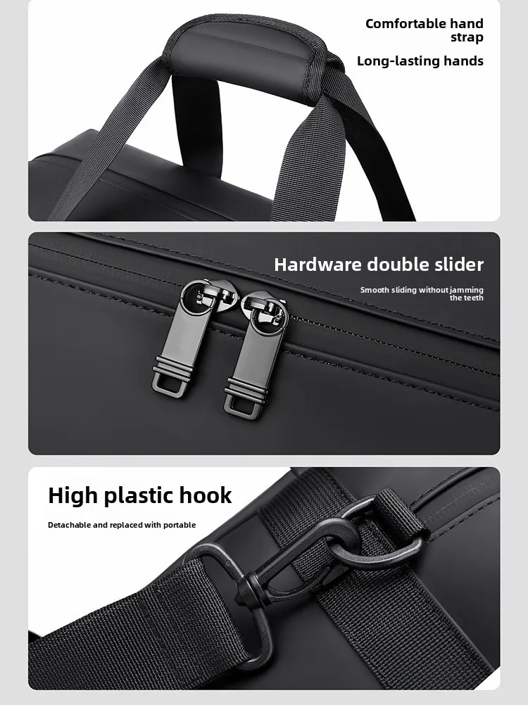 New Travel Handbag, Outdoor Sports and Fitness Bag, Multi-functional Waterproof, Large-capacity Single-shoulder Crossbody Bag