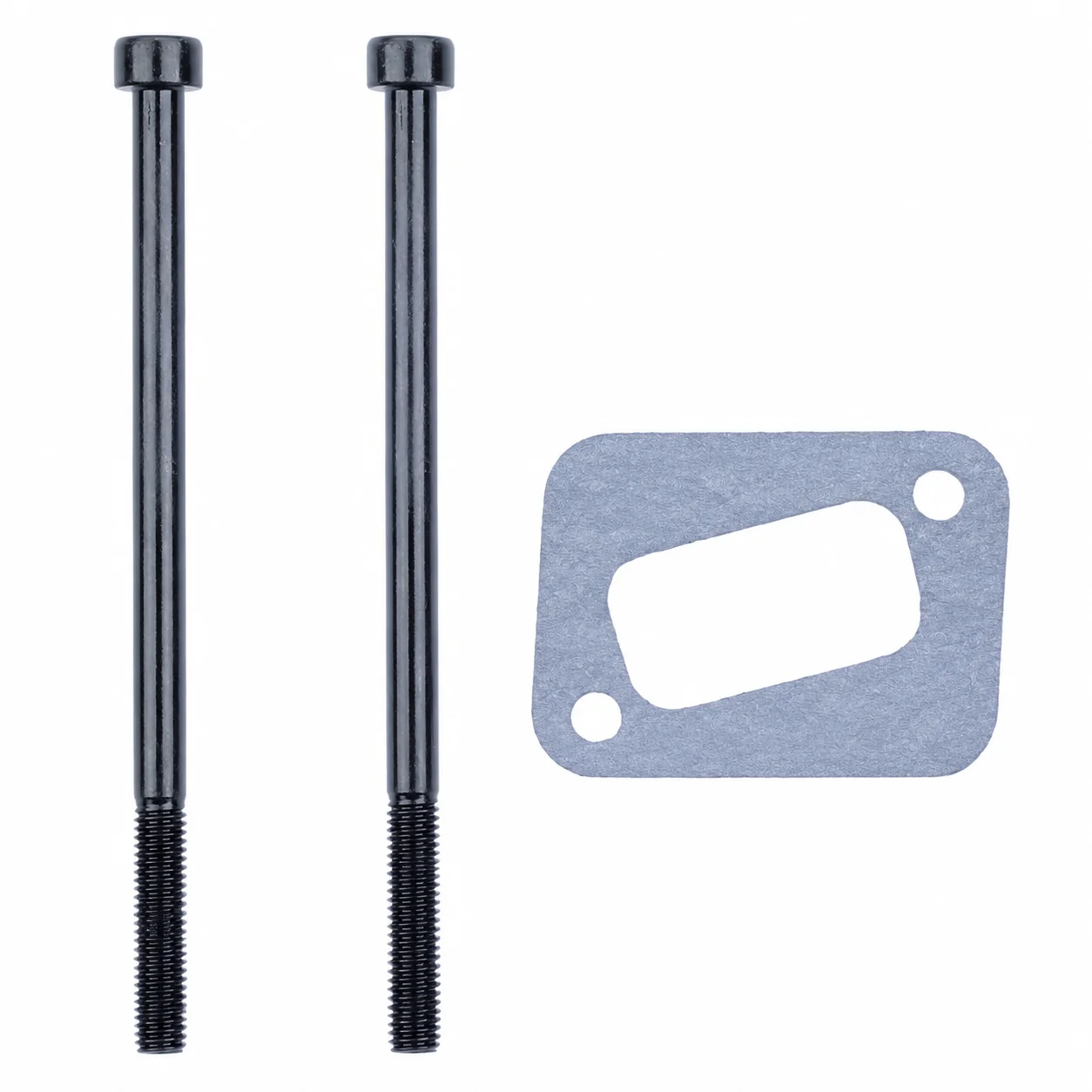 Exhaust Muffler Bolt & Gasket Kit Fits Husqvarna 340 345 346XP 350 351 353 Jonsered 2150 2149 2153 2152 2145 2147 OEM 503862803