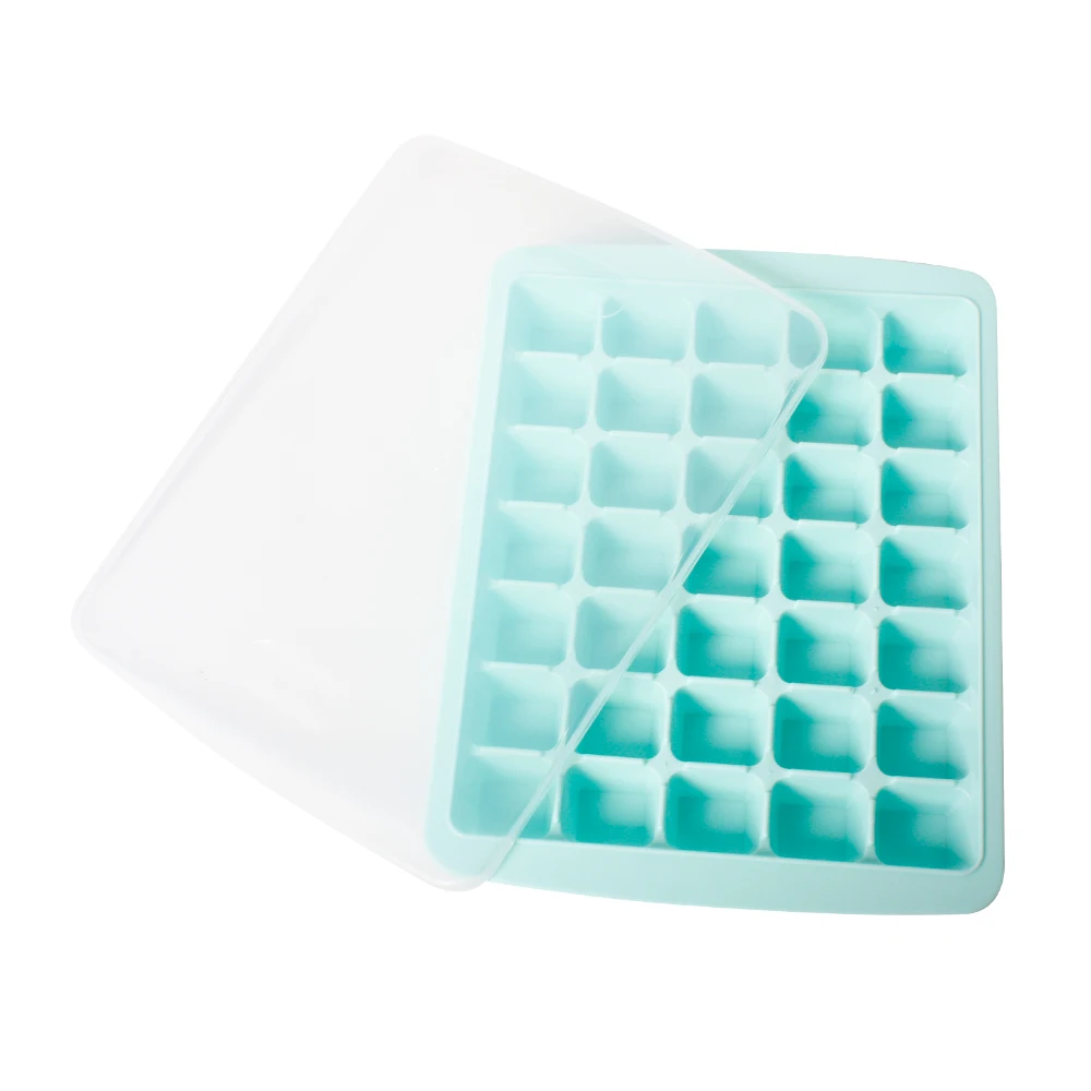 Ice frame ice tray square tray with lid ice maker 2 No.