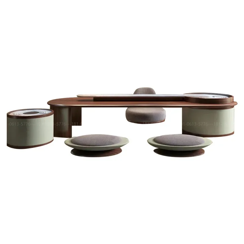 

Hotel tea room tatami tea table