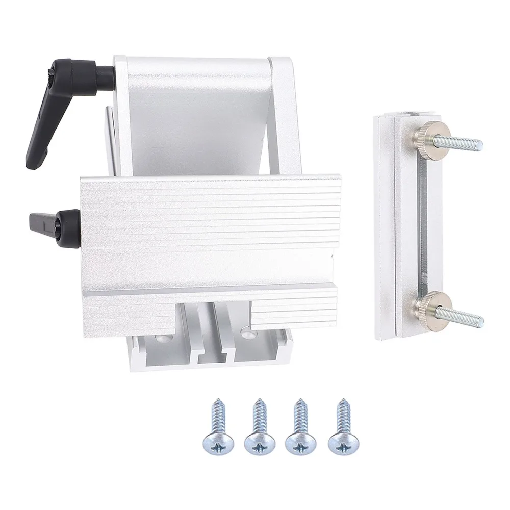 Durable Adjustable Bench Grinder Tool Rest Aluminum Heavy-Duty Grinder Rest Jig Sliver Sharpening Jig Blade Sharpening