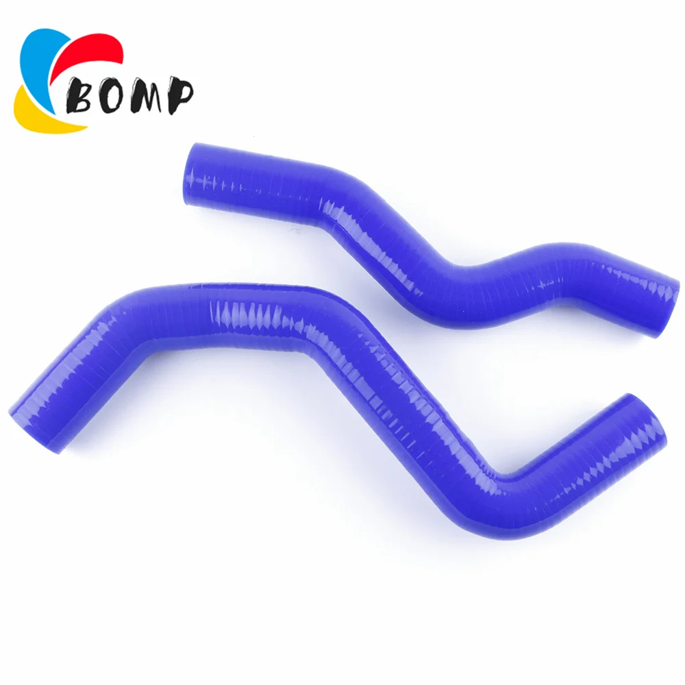 

Fit 1999-2001 Mitsubishi Lancer Evolution EVO 6 VI CP9A 4G63 Silicone Radiator Hose 2pcs