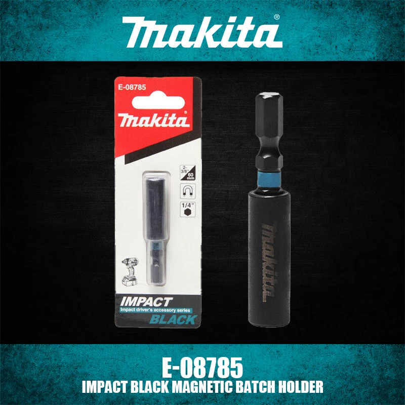 Makita Impact Black Screwdriving Drill Drive Bit Driving Set Power Tool Driver Drill Accessories Power Tool Accessories