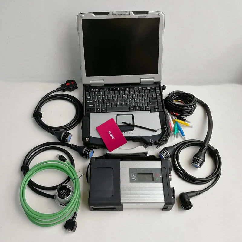 CF31 I5 4G Laptop with MB Star C5 SD Connect SSD 2023.09 HHTwin Diagnosis System Compact 5 DTS/EPC for Mercedes Cars Trucks Bus