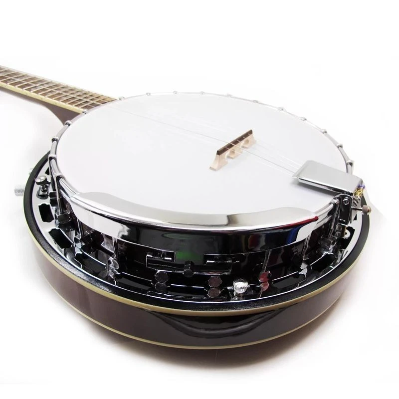 Electric box, banjo, five-string turtledove, built-in HMP4 sound system