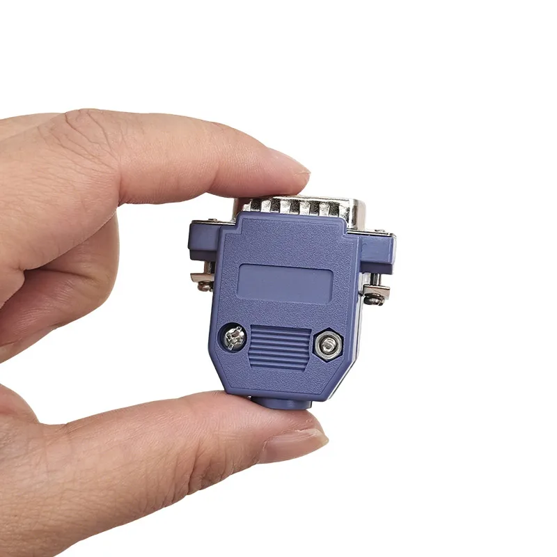 20Pcs Set DB9 DB15 DB25 DB26 VGA Connectors Male And Female Solder Plug with Plastic Shell Cover Socket for Electronics