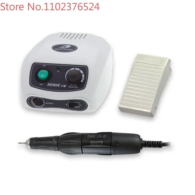 

RHJC Branded good quality micromotor handpieces strong micro bits electric motor 35rpm jewelry