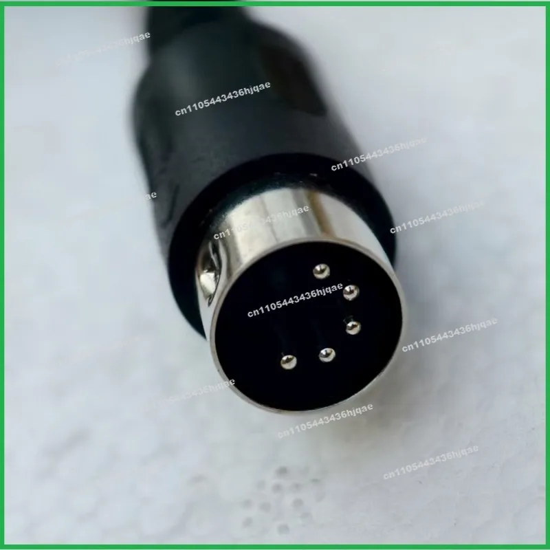 Electric Piano Special Pedal Connection Cable, Five Needles and Four Wires