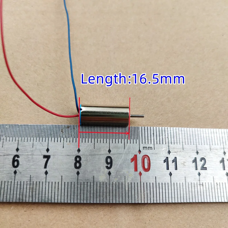 716 DC Coreless Motor With Plug Plastic Gear 7T 8T 9T 10T 11T 12T 13T For Small Four-axis Aircraft Drone Toys Quadcopters