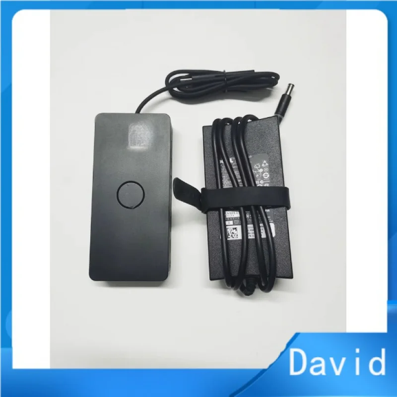 Universal For Dell D6000 4K Docking Station / 130W Power Supply Adapter