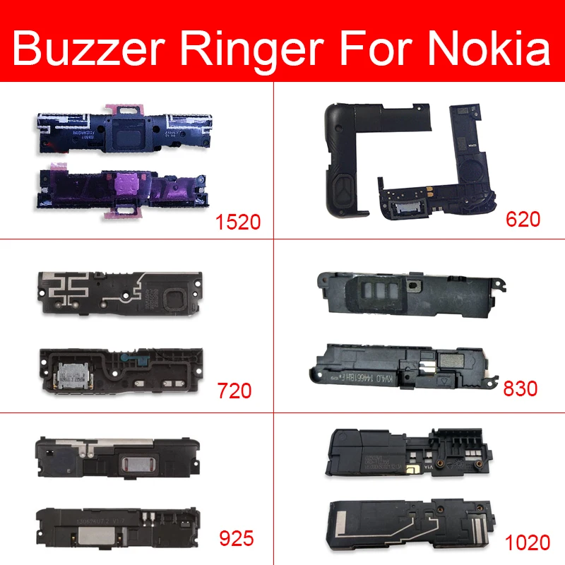 High Quality Loud-Speaker Ringer For Nokia Lumia 620 720 830 925 1020 1520 Louder Speaker Buzzer Module Replacement Repair Parts