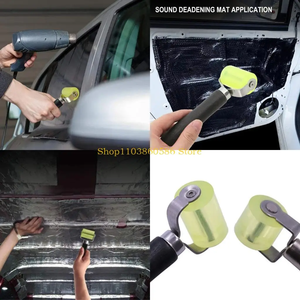 242A Professional Two Piece Set of High Performances Motorcycle Vehicle Sound Deadening Rollers for Effective Noise Control
