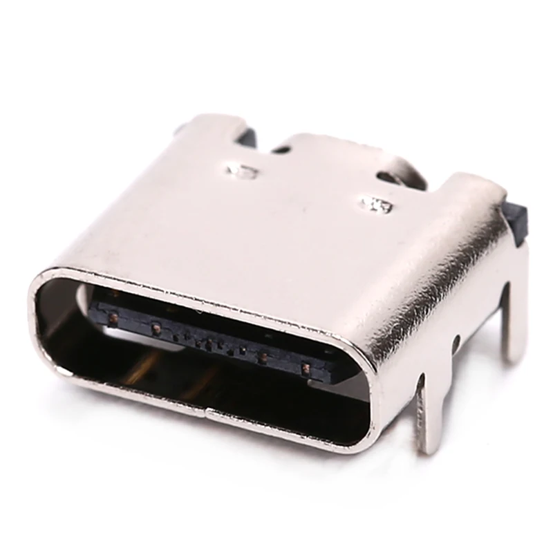 Conector Micro 3,1 usb DIY, 16 Pines, USB-C, USB 3,1, tipo C, tipo SMT