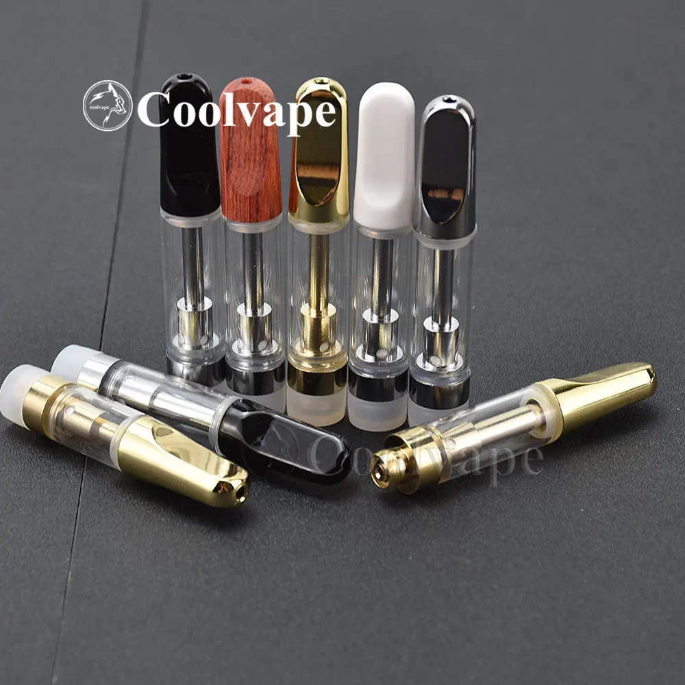 

Картриджи Wolfcoolvape CC-ELL, 50 шт., с керамической спиралью, 1 мл/0,5 мл, резьба 510, для жидкостей и воска, атомайзер-вейп