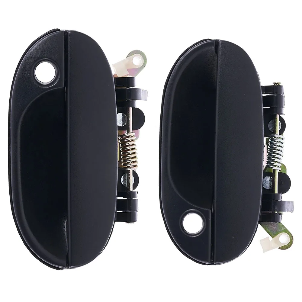 

Front Right Door Handle Textured Exterior Door Handles Car Door Handle Fitment For Front Doors Replacement Parts Vehicle Repair