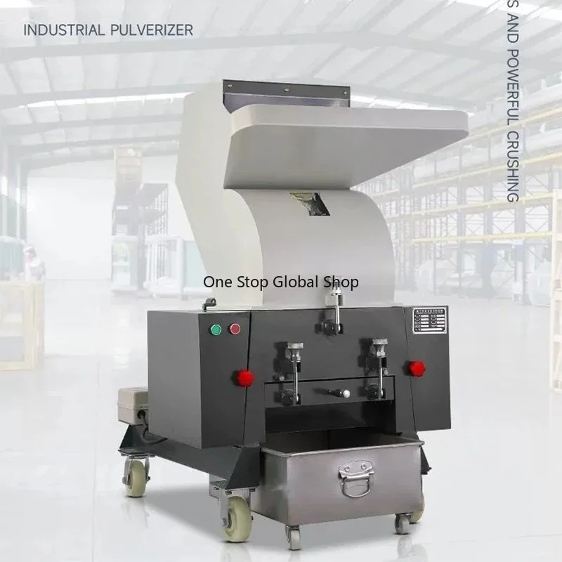 Industrial crusher, plastic pellet crusher, waste crushing and recycling machine, customizable blades.(Customized)