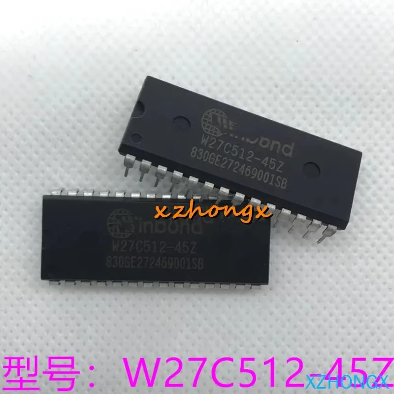 W27C512-45Z 27C512 DIP-28 Memory Chip Unbranded Grade A+ Tested Working Condition