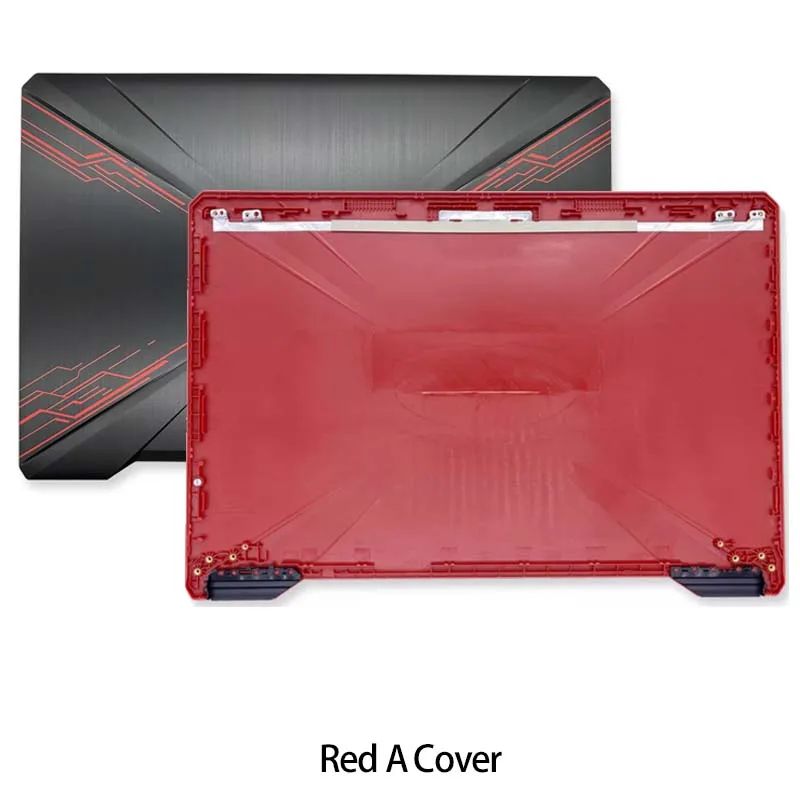para fx504 fx504g fx504gd fx504ge fx80 fx80g fx80gd tela lcd capa traseira moldura frontal palmrest dobradiças caso inferior