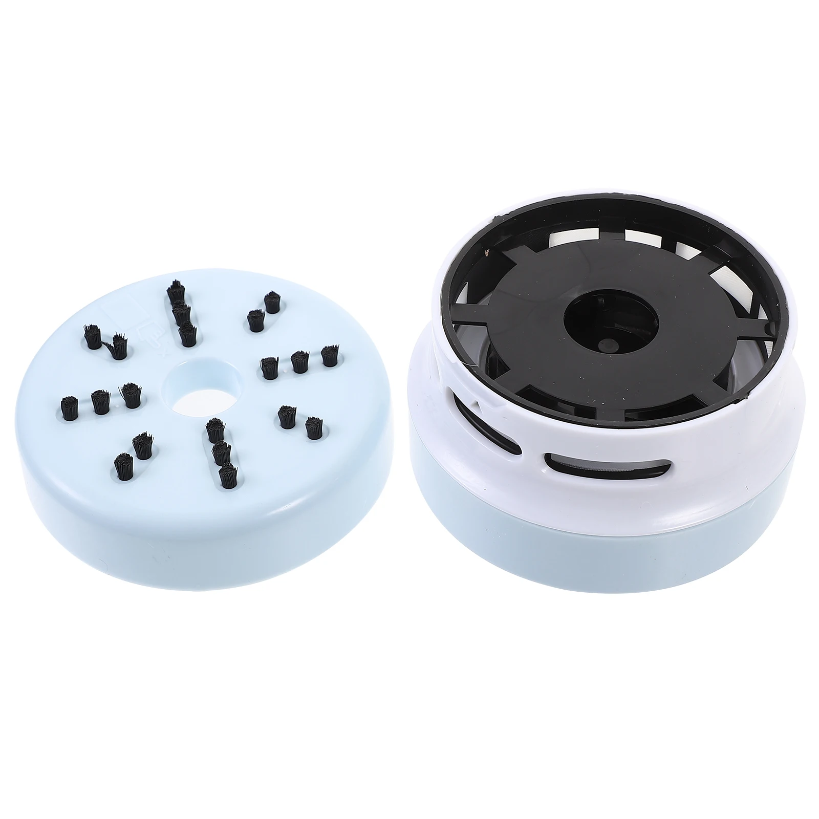 

Desktop Vacuum Cleaner Mini Portable Handheld For Car Keyboard Laptop Table Home Office Multi-Function Dust Collector