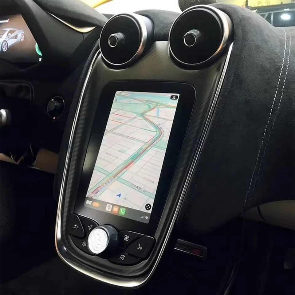 AZTON 2025 New Released Plug and Play Car Multimedia Interface for  570s with Wireless Android Auto CarPlay