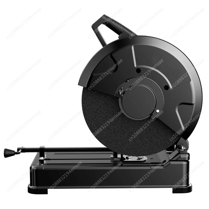 

Profile Cutting Machine 355MM High Power Aluminum Machine Multifunctional Wood Metal Stainless Steel 220V Desktop Chainsaw